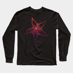 1layr ombre flower design | original by. MMJ49 Long Sleeve T-Shirt